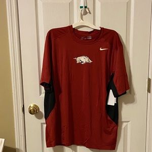 Arkansas Nike Dri-Fit Shirt